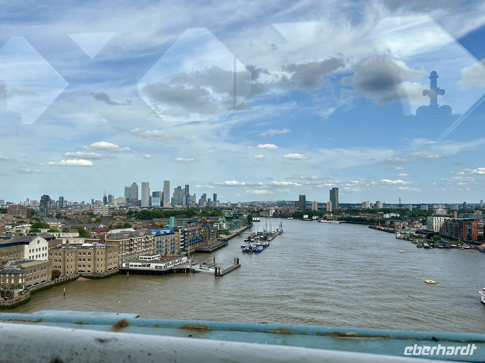 Blick von der Tower Bridge