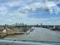 Blick von der Tower Bridge