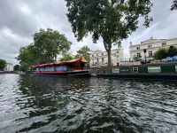 unterwegs auf dem Regents Canal