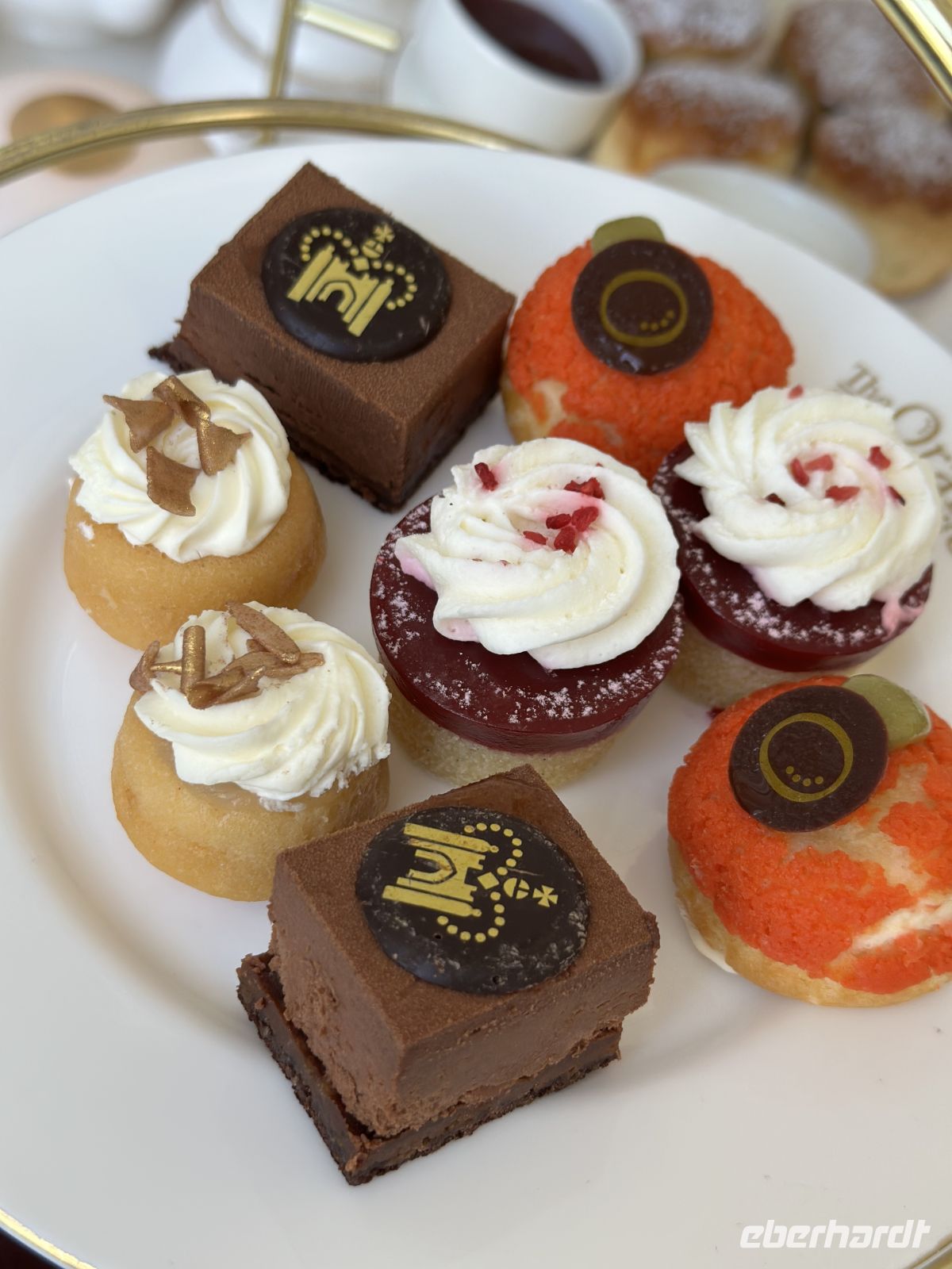 Zauberhafte Törtchen