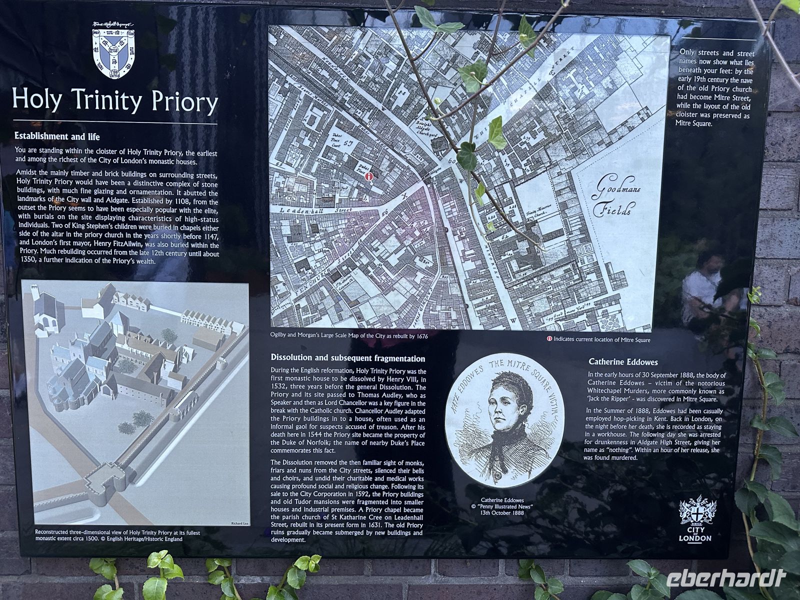 Auf Jack the Ripper Tour