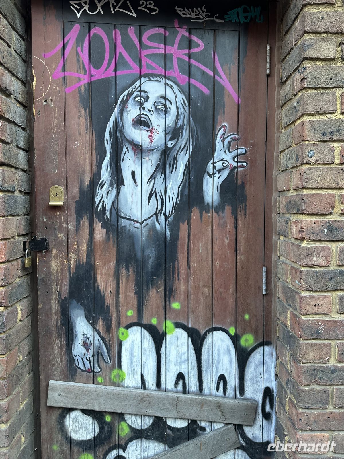 Streetart in Whitechapel