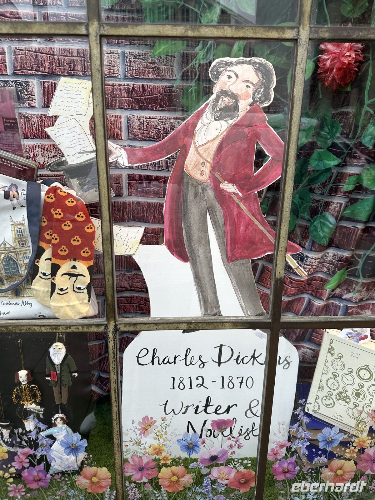 Schaufenster vom Abbey Shop