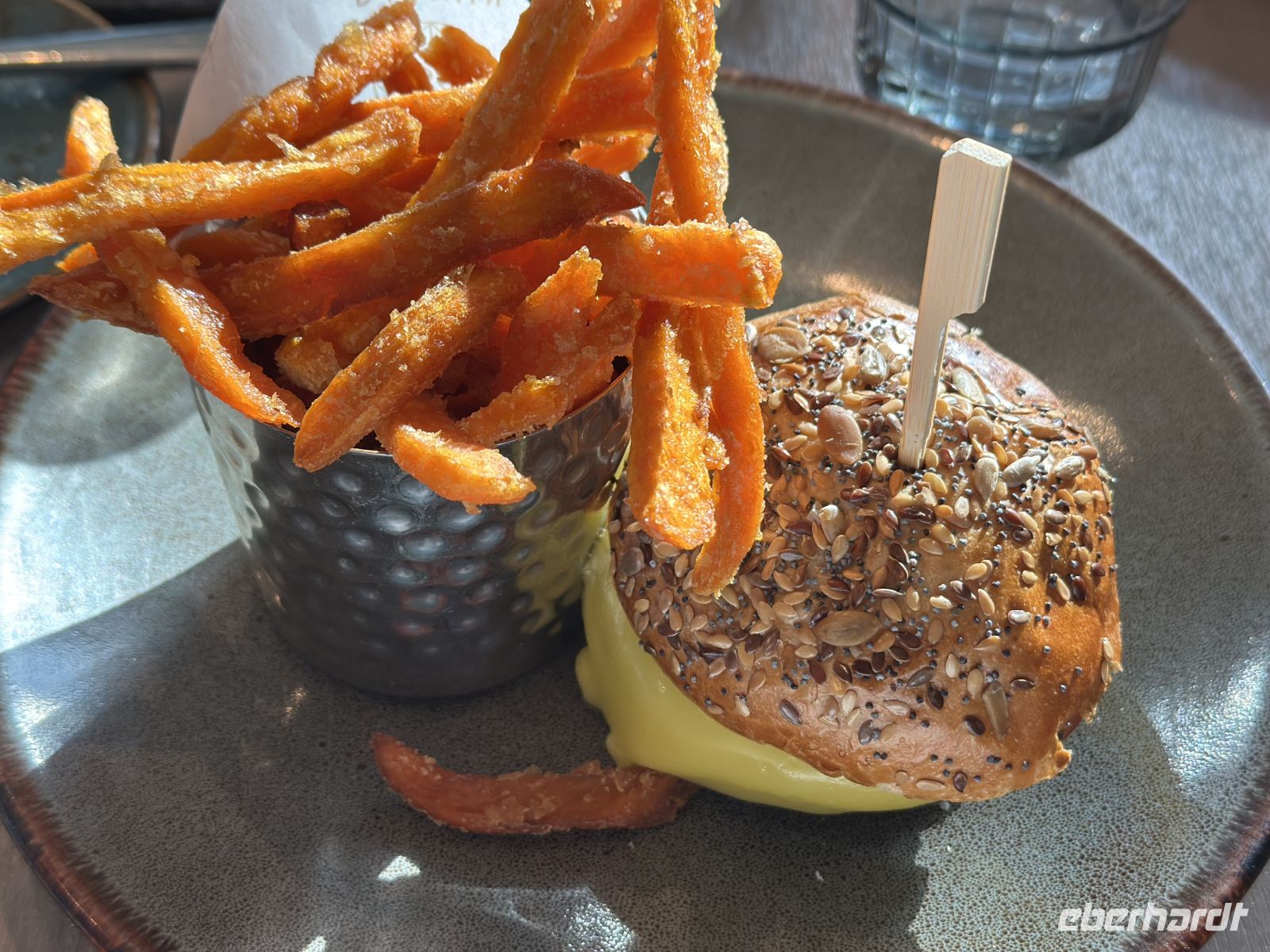 Abendessen Sky Garden