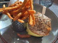 Abendessen Sky Garden