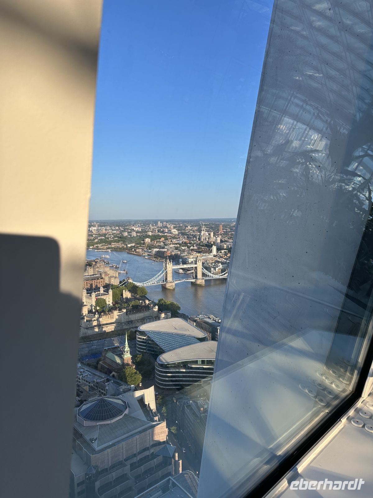 Ausblick vom Sky Garden