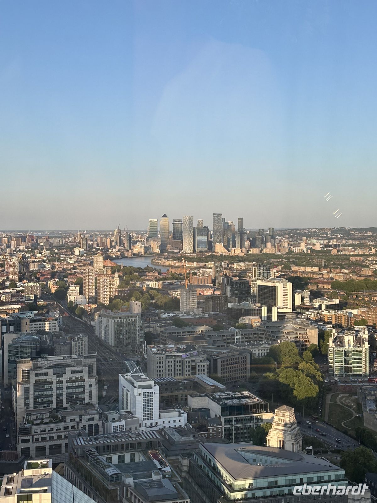 Ausblick vom Sky Garden
