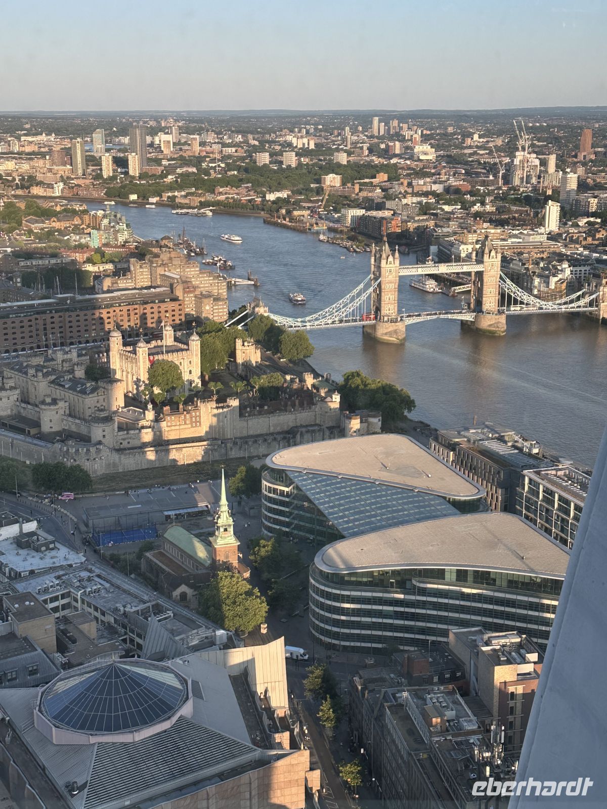 Ausblick vom Sky Garden