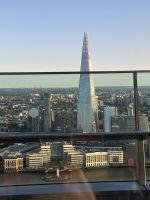Blich aus The Shard vom Sky Garden