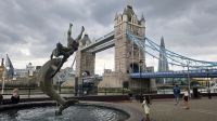 Blick zur Tower Bridge