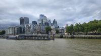 London von der Themse aus erleben- der Finanzdistrict
