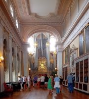 Orgel im Blenheim Castle