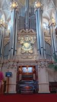 Orgel im Blenheim Castle