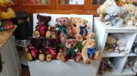 Teddy Shop mit Fabrik