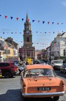 SCO-Dampf Dunkeld-Rathaus