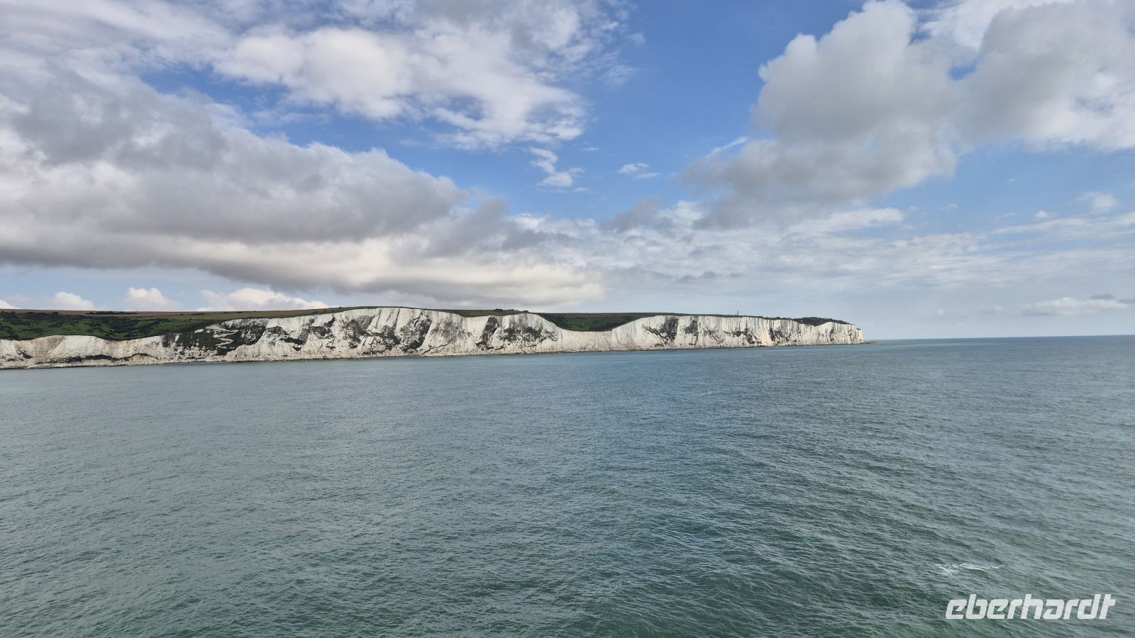 Die weißen Klippen von Dover