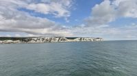 Die weißen Klippen von Dover