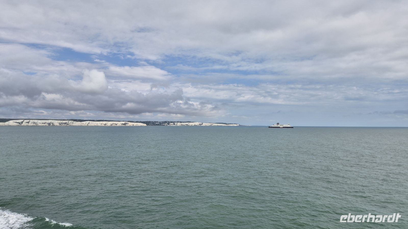 Die weißen Klippen von Dover