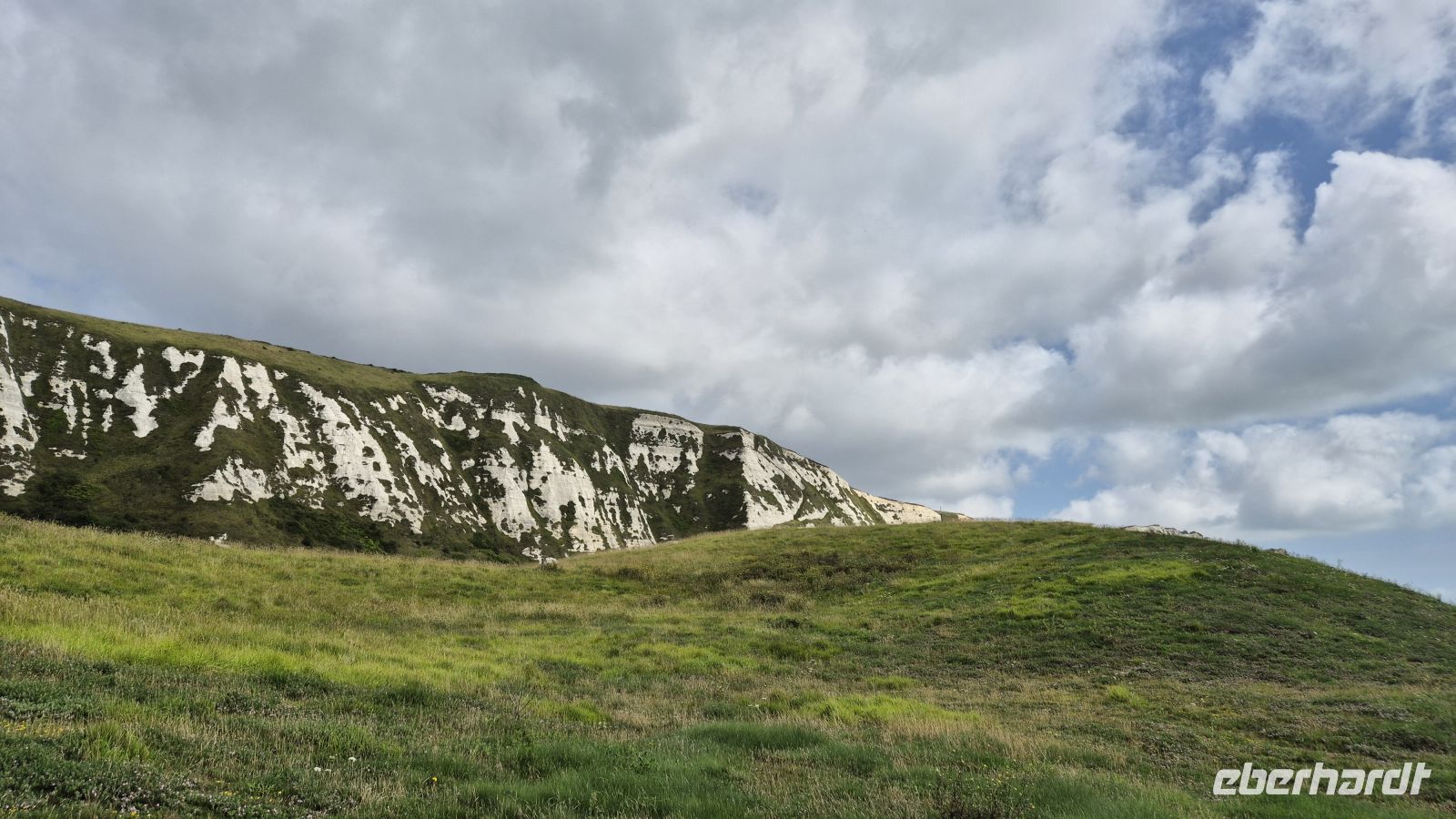Die weißen Klippen von Dover