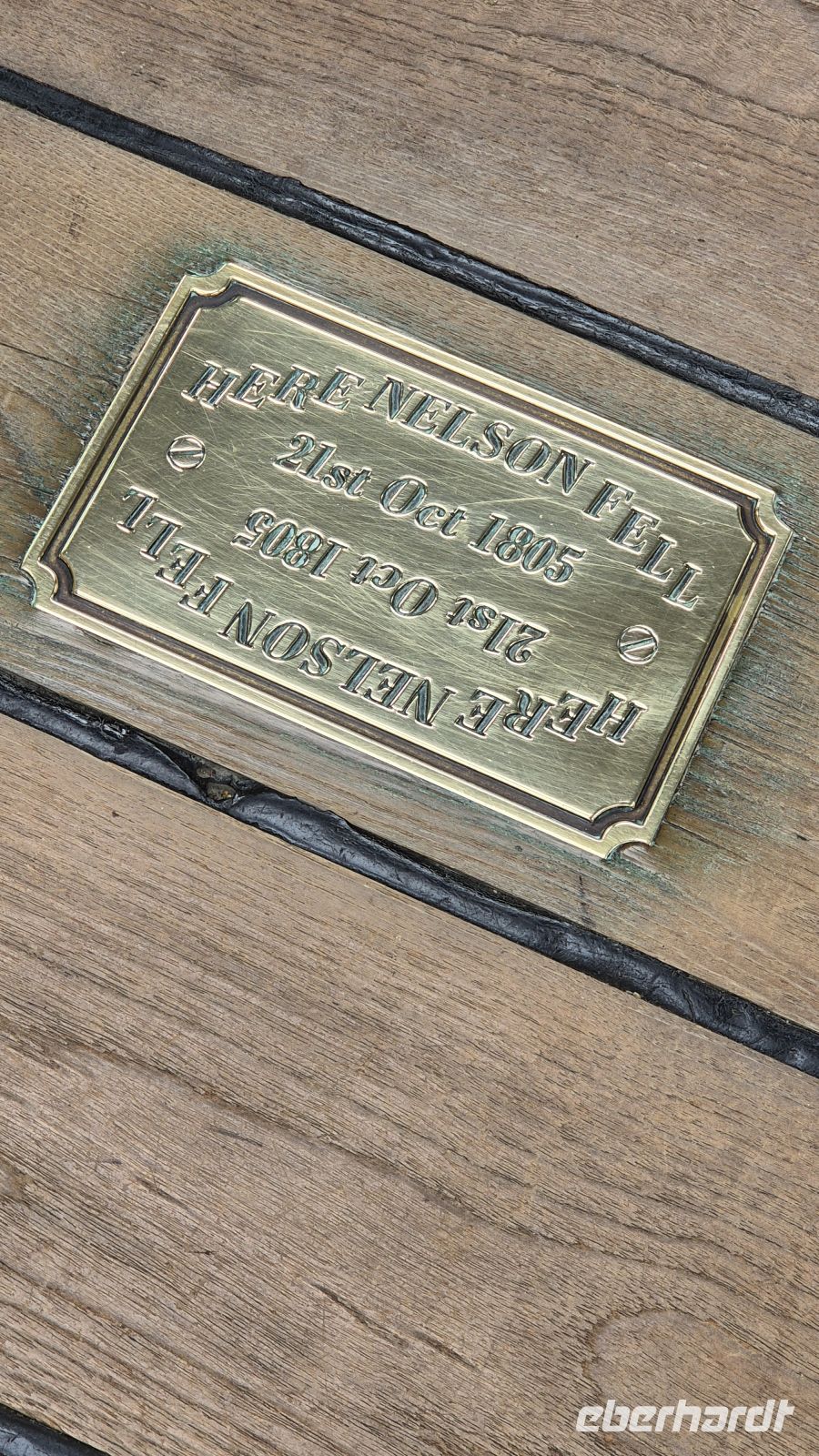 An Bord der HMS Victory