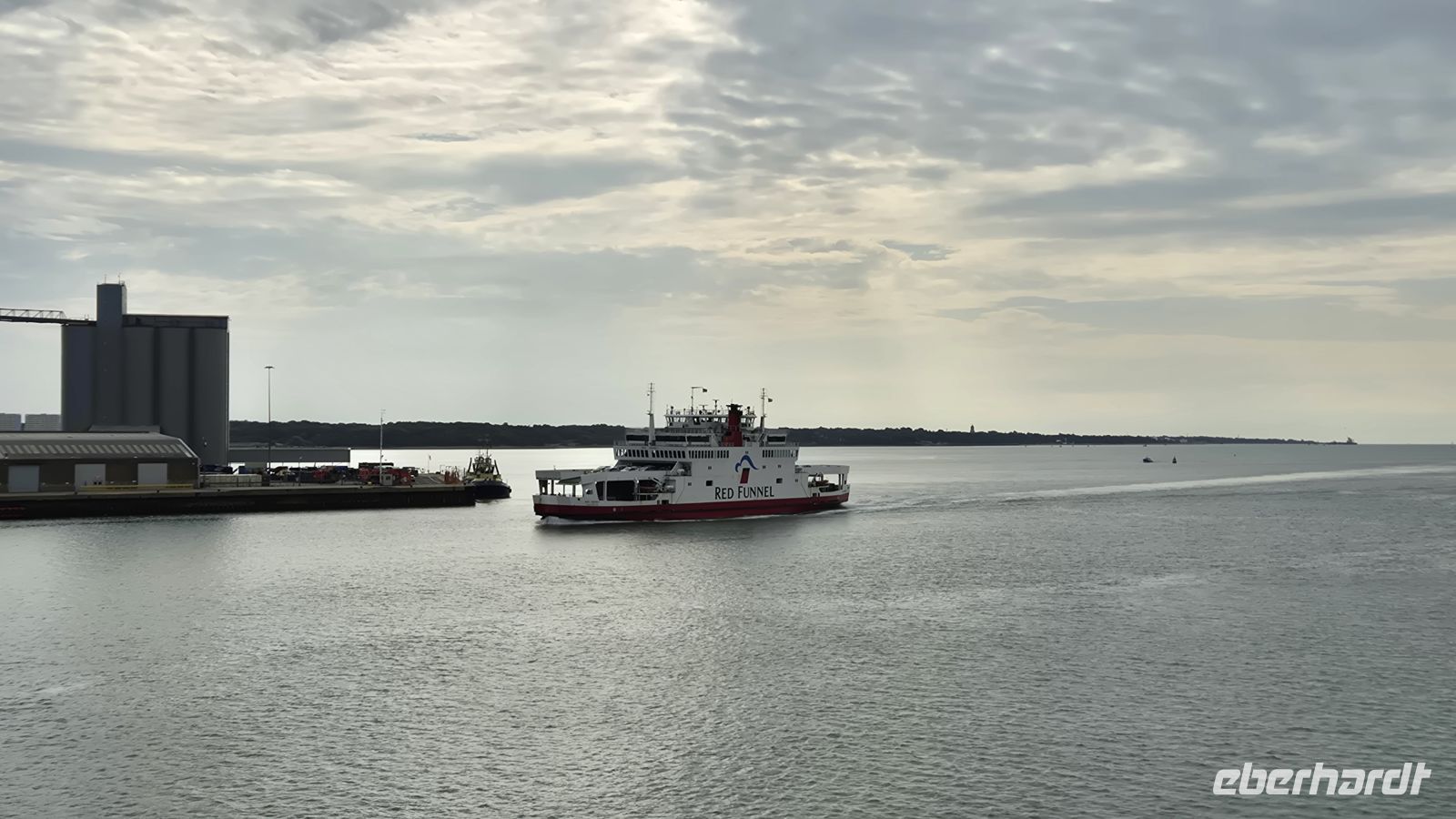 Fähre auf die Isle of Wight