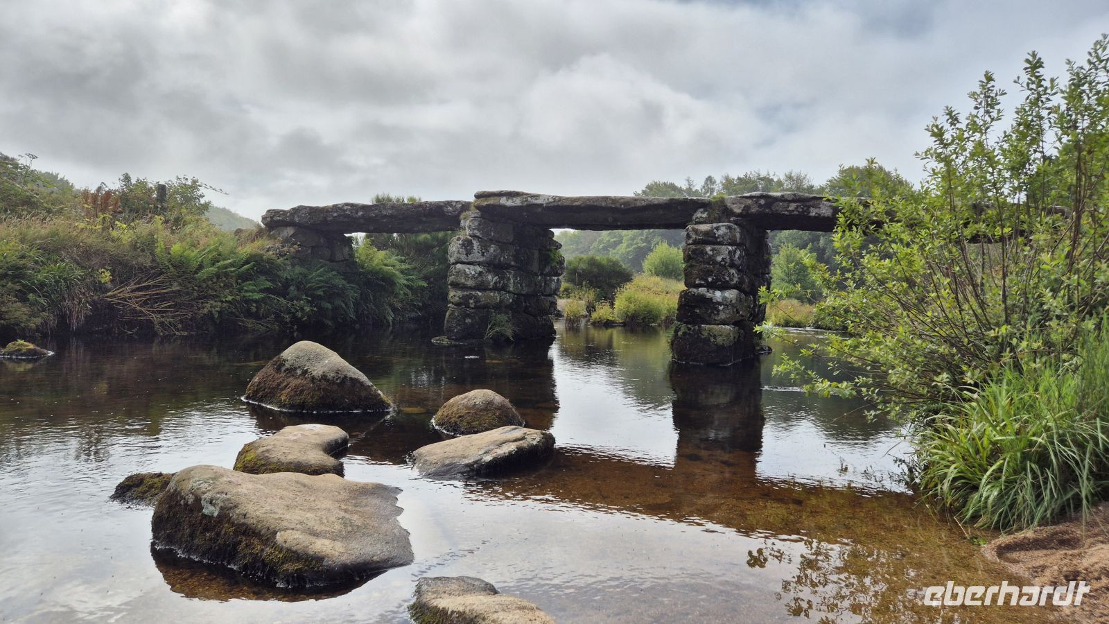 Dartmoor: Old Clapper Bridge