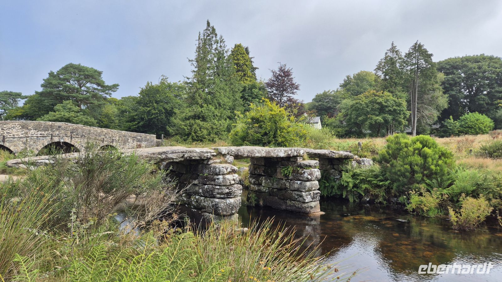 Dartmoor: Old Clapper Bridge