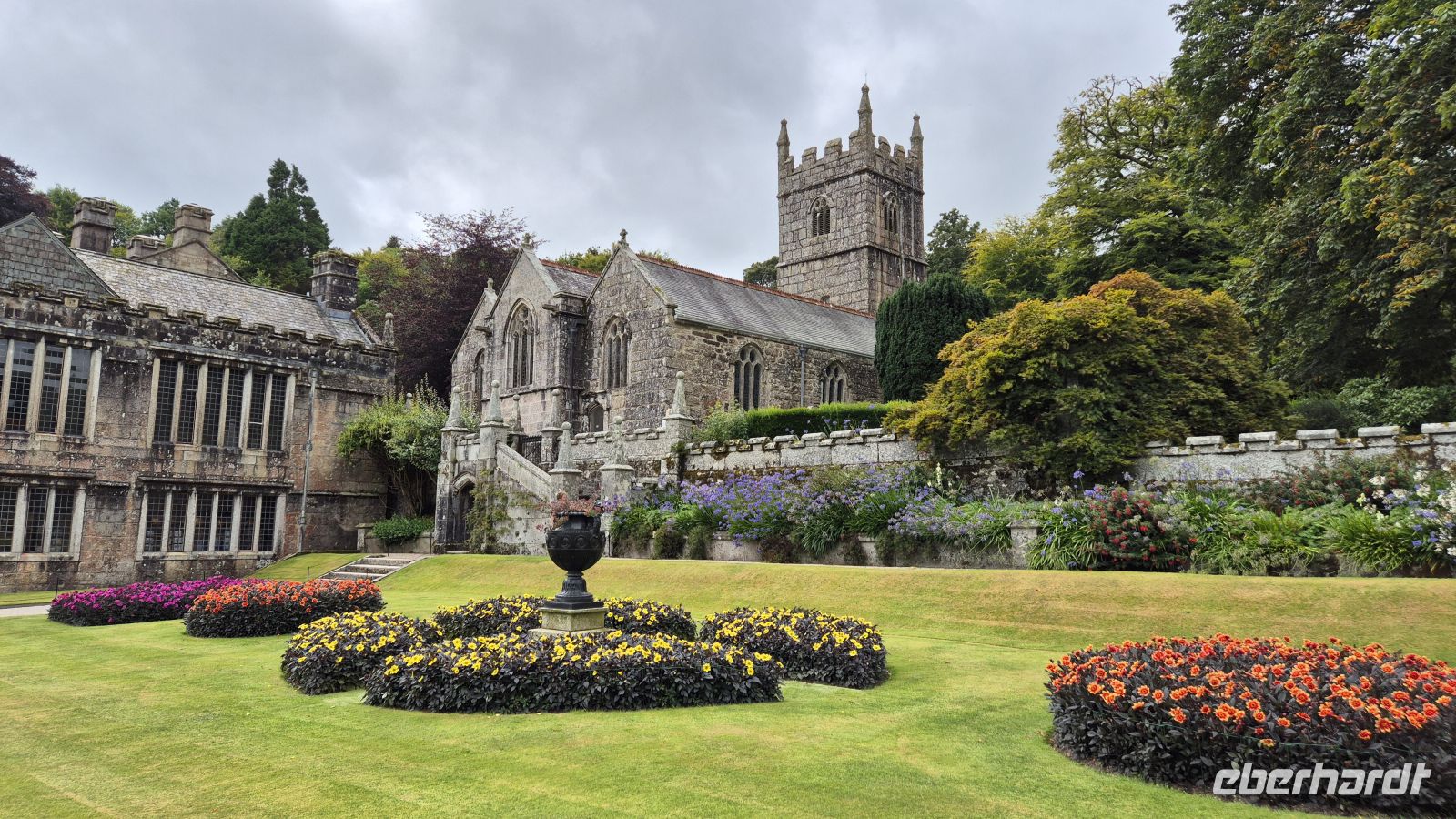 Lanhydrock House and Gardens
