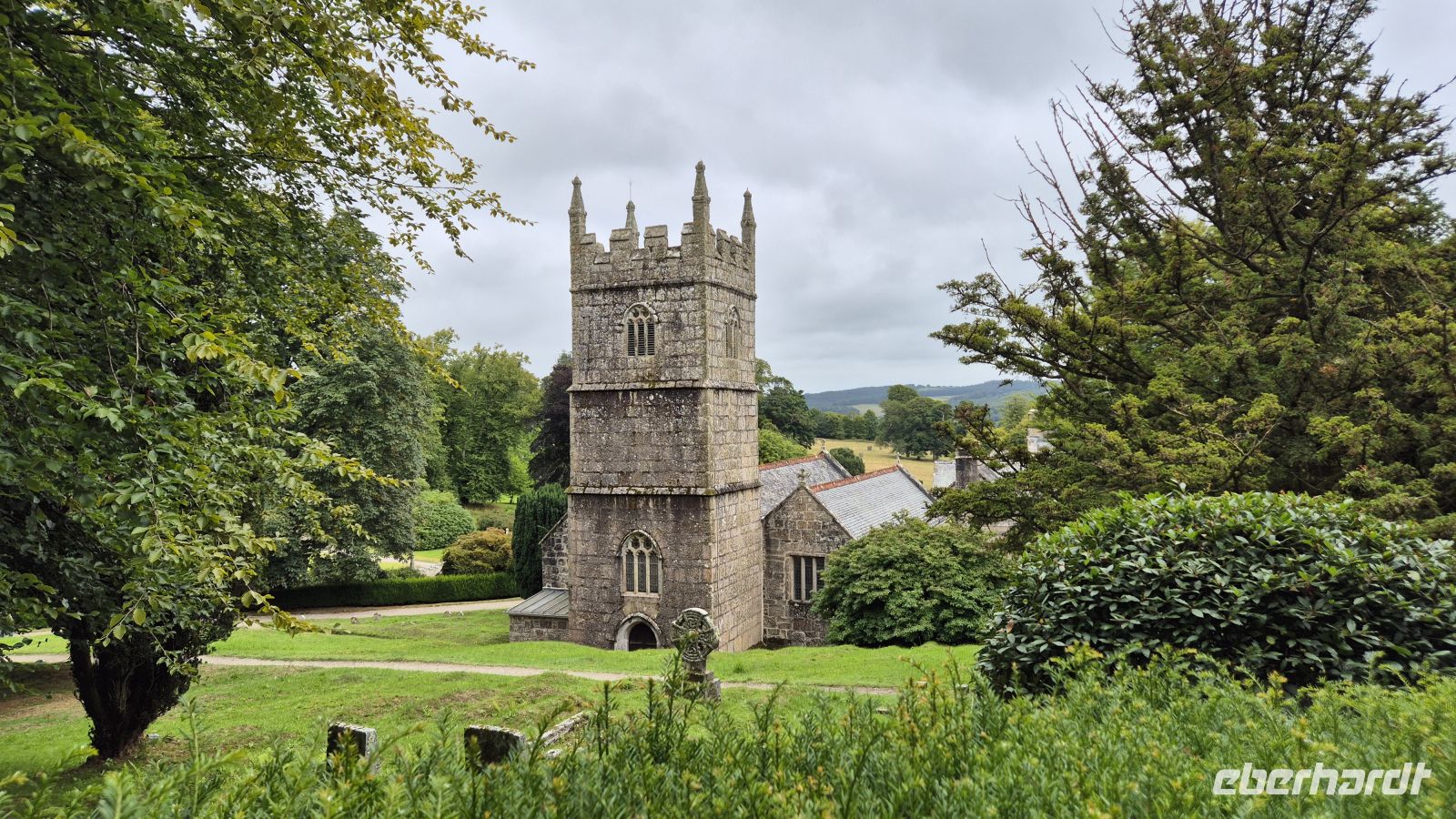 Lanhydrock House and Gardens