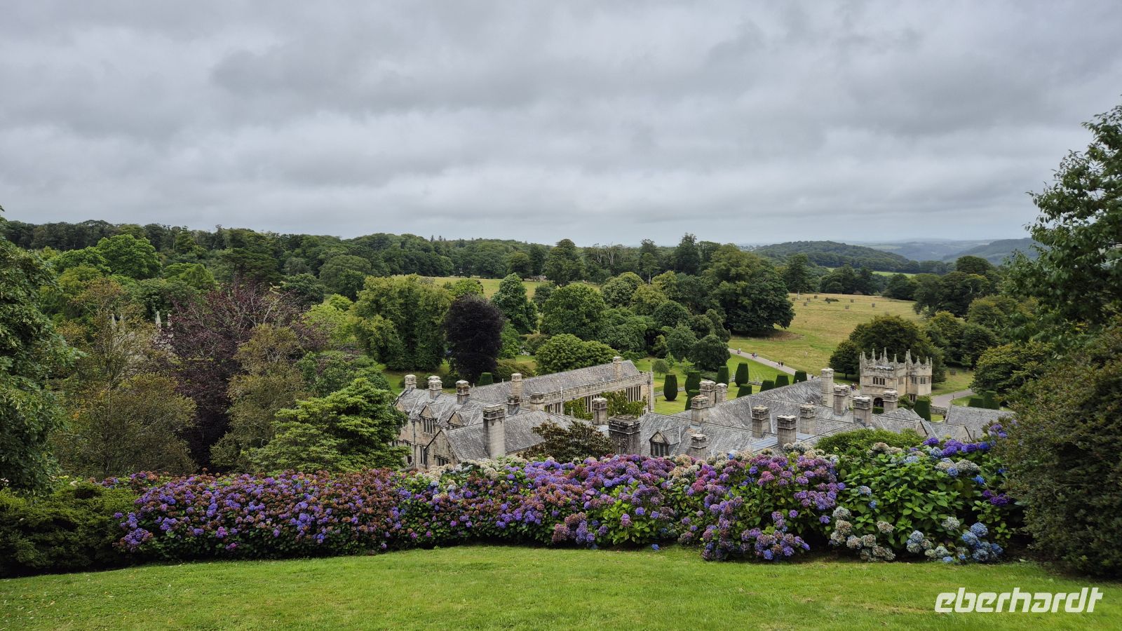 Lanhydrock House and Gardens