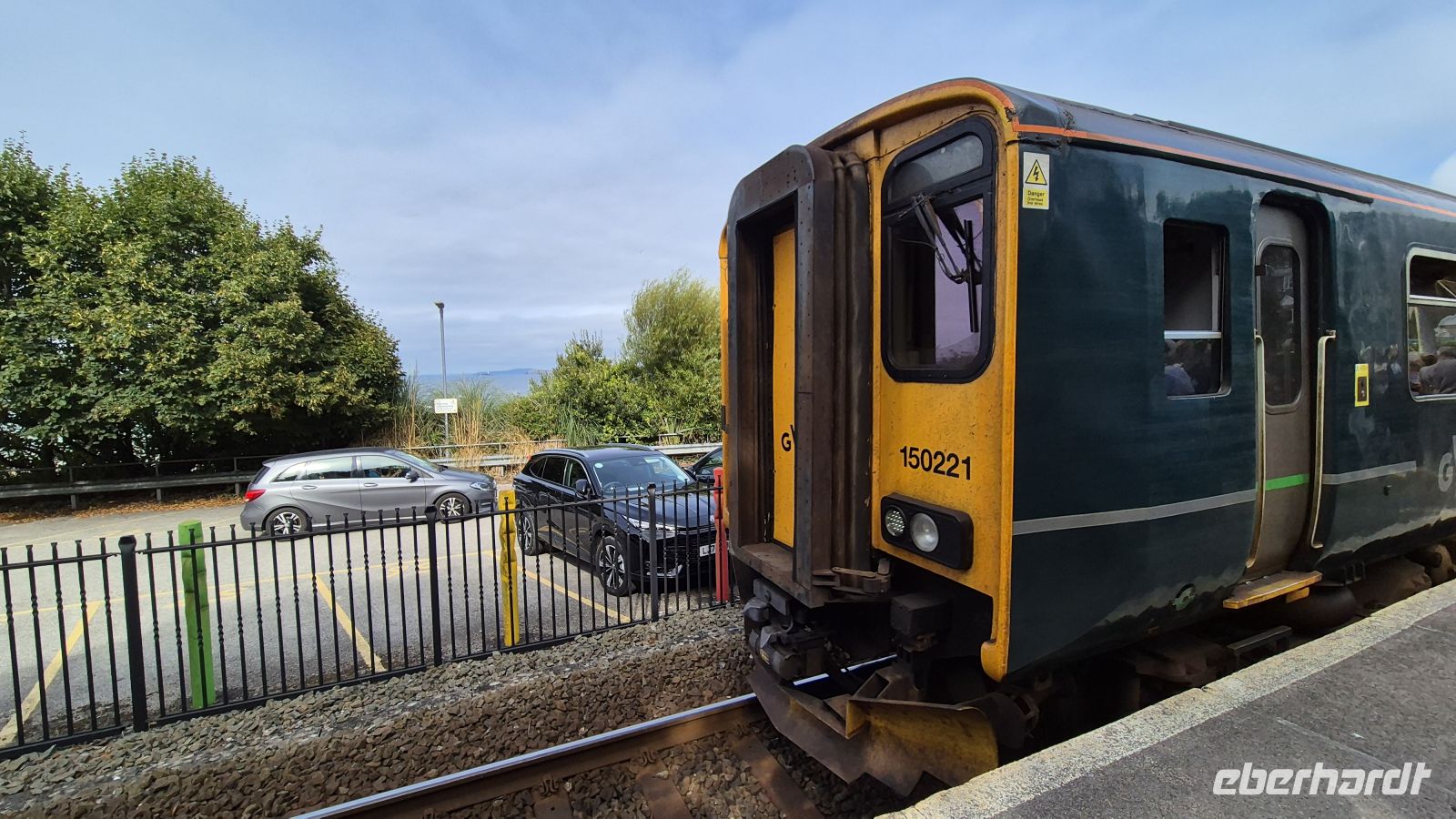 Zugfahrt nach St. Erth