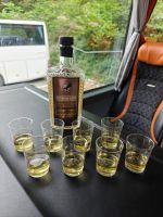 Cornish Whiskey Verkostung