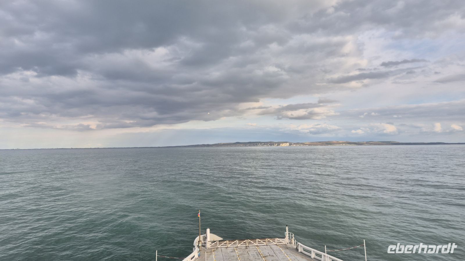 Fährüberfahrt nach Calais