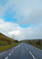 Regenbogen Scottish Highlands