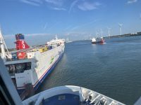 Im Hafen Hoek van Holland