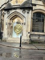 Zeitfresser -Uhr in Cambridge