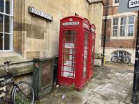 Telefonzelle Cambridge