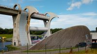 Schiffshebewerk in Falkirk Wheel