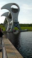 Schiffshebewerk in Falkirk wheel