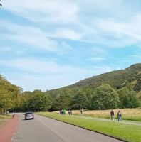 Edinburgh Freizeitpark Holyrood Palace