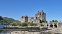 SCO-Dampf-25-0520 Eilean Donan Castle 