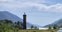 SCO-Dampf-25-0520 Das Glenfinnan Monument 