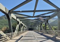 SCO-Dampf 25-0522 Fahrt zum Glecoe über den Fjord