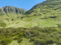 SCO-Dampf 25-0522 Glen Coe Wilde Landschaft