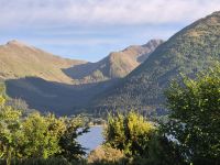 SCO-Dampf 25-0522 herrliche Landschaften Loughs und Glens - Seen und Täler