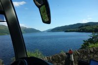 SCO-Dampf 25-05222 Loch Lommond aus dem Bus