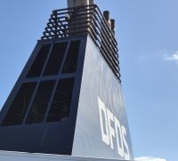 SCO-Dampf-25-0522 Abschied von den Inseln per Schiff nach Amsterdam- Ende einer schönen Reise