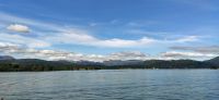 238 Lake District, Lake Windermere, Blick zum Scafell Pike 978m