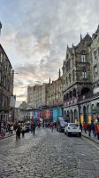 Edinburgh: Victoria Street