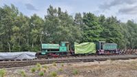 Fahrt mit der Strathspey Railway